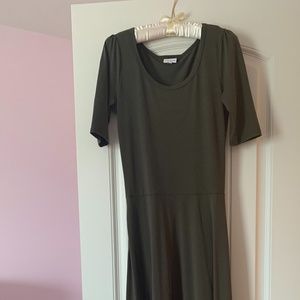 LuLaRoe maxi dress